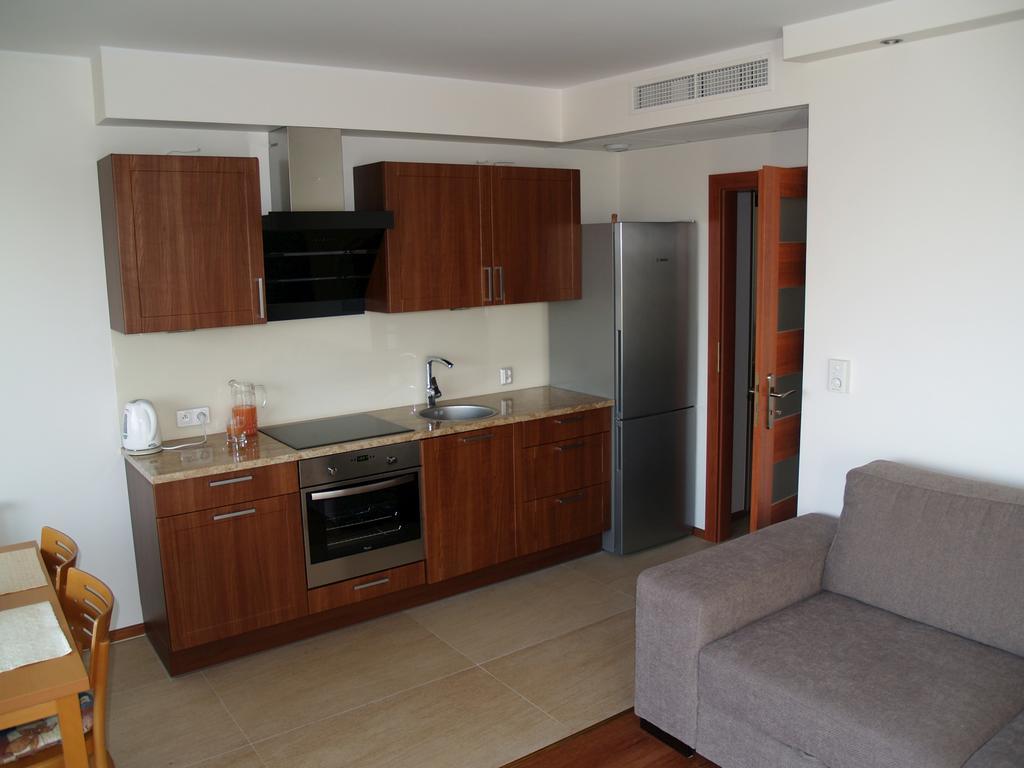 Ferienwohnung Wechta Misdroy Exterior foto