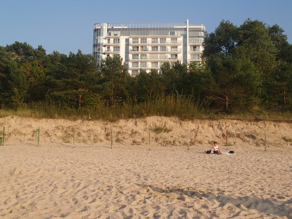 Ferienwohnung Wechta Misdroy Exterior foto