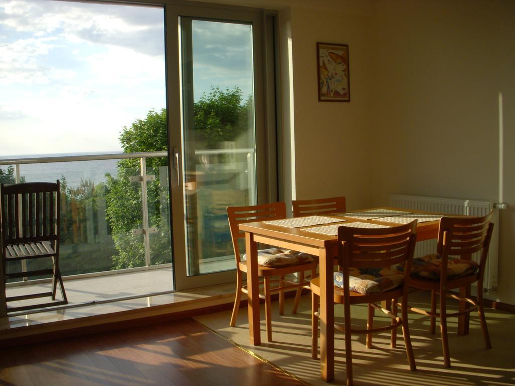 Ferienwohnung Wechta Misdroy Exterior foto