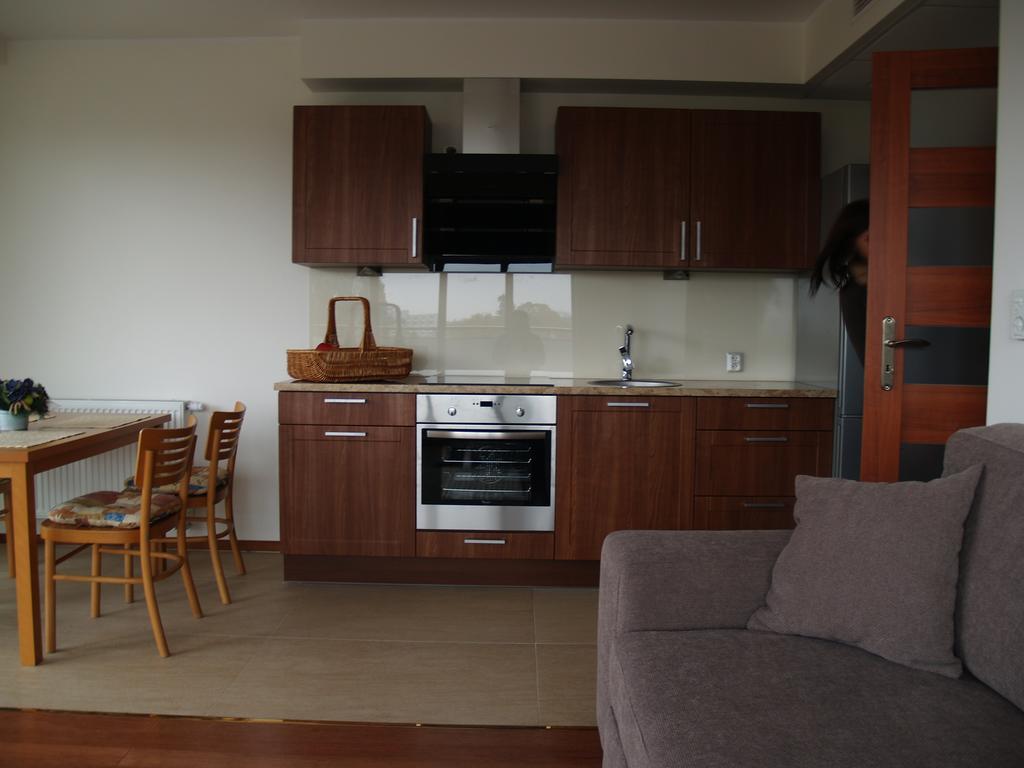 Ferienwohnung Wechta Misdroy Exterior foto