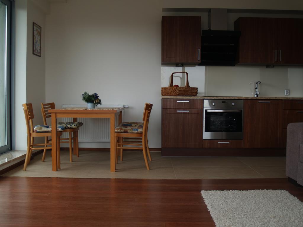Ferienwohnung Wechta Misdroy Exterior foto